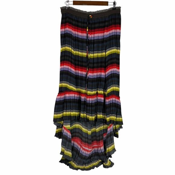 Free People Dresses & Skirts - Free People Medium Pleated Hi-Low Skirt Flaws